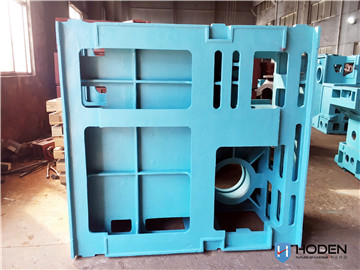 Machine tool base casting